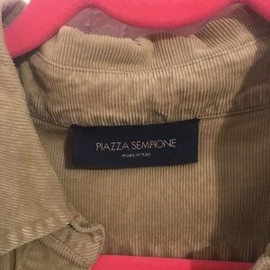 Piazza Sempione Tops - Piazza Sempione corduroy shirt Piazza Sempione Tops - Piazza Sempione corduroy shirt